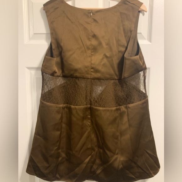 Sabo Skirt Brown Sleeveless Top - Picture 3 of 4